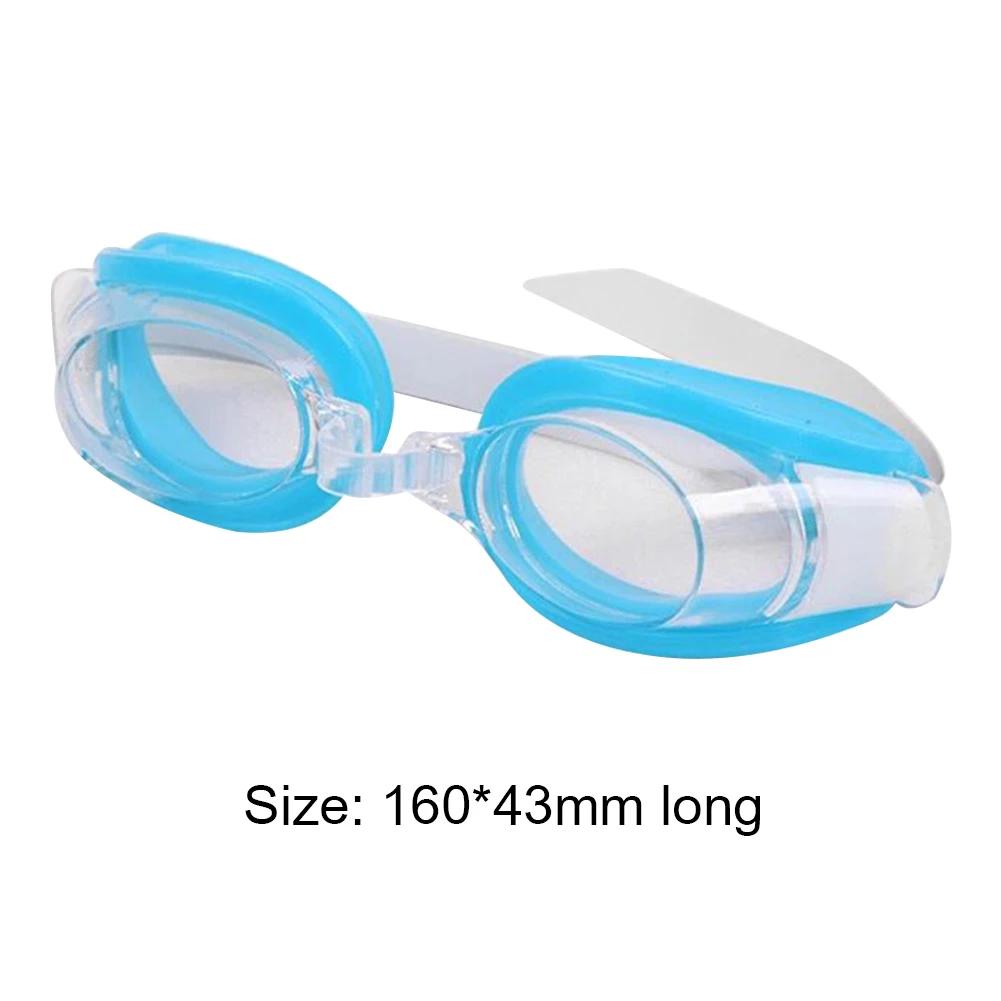 Anti nevoeiro à prova dwaterproof água natação óculos de natação natação piscina esporte óculos de água eyewear com saco tampões para homens feminino meninos meninas - Image 1