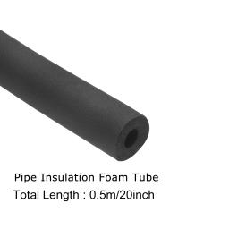 Barras de alça para equipamentos fitness, 0.5m, tubo de isolamento térmico, esponja, espuma, tubo de borracha, manga protetora, tubo de espuma de isolamento - Image 1