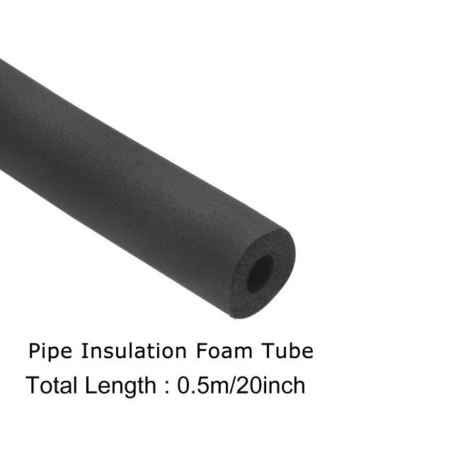 Tubo de Espuma Isolante 0.5m Manga Protetora para Equipamentos Fitness