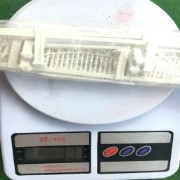 Cerca de parede para trem e modelo ferroviário, 1:100 Escala, HO Z Edifício, 100cm Comprimento, Top, Novo - Image 4