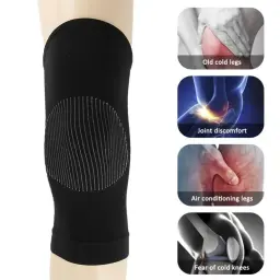 Respirável Macio Esportes Joelheiras, Compressão De Ajoelhamento, Elastic Fitness Brace Manga, Guarda de Apoio, 1pc, Verão - Image 4