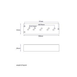 Dupla Redução de Ruído Pickups Kit de Alta Potência, Baixo de 5 Cordas, Acessórios para Instrumentos Musicais - Image 6