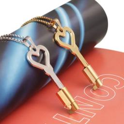 Chaveiro para Casais, Fechaduras Integradas, Porta-chaves, Fits All Jages, Impedindo Batota, Brinquedos Sexuais, Novos Acessórios - Image 5
