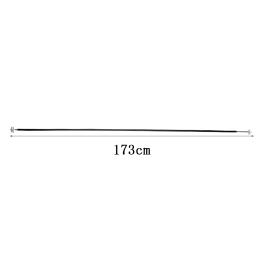 Escova de corda de limpeza trombone chifre francês trompete corneta escova de corda de limpeza fio de aço esfrega bocal peças de ferramentas de manutenção - Image 4