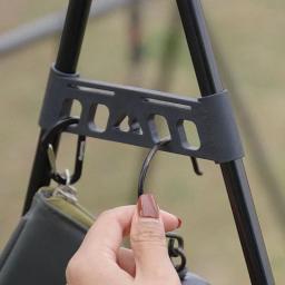 ShineTrip-Lightweight Camping Tripé, Side Buckle, Extensão Hanger, Multifuncional, Gancho, Estabilis - Image 5