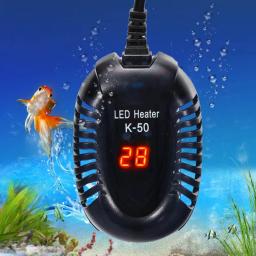 Aquecedor submersível para aquário, haste aquecimento água para tanque peixes, temperatura constante - Image 1