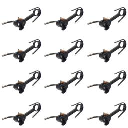 12 pces/24 pces modelo trens ho escala acoplador gancho 20mm longo E-Z companheiro acopladores junta magnética novos acessórios de jardim fadas - Image 2