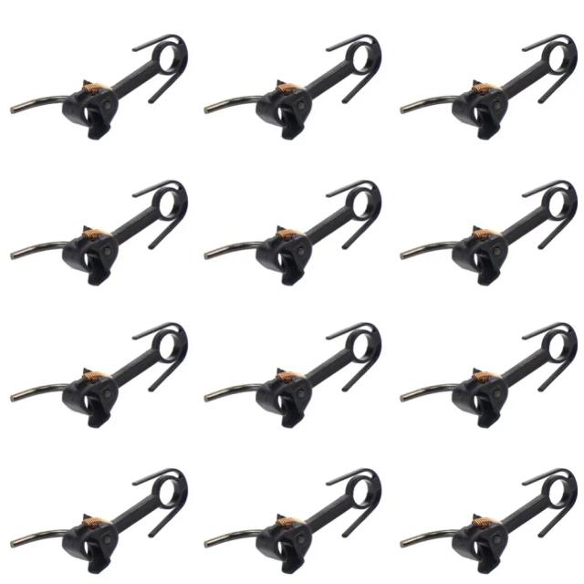 Acopladores Magnéticos E-Z para Trens HO em Pacotes de 12 ou 24 Peças - Acessórios Novos para Jardins de Fadas com Gancho de 20mm
