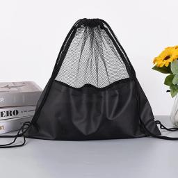 Saco De Malha De Basquete, Bola De Futebol, Voleibol, Futebol, Armazenamento De Cordão, Mochila De Pano Oxford, Acessórios De Treinamento De Basquete - Image 2