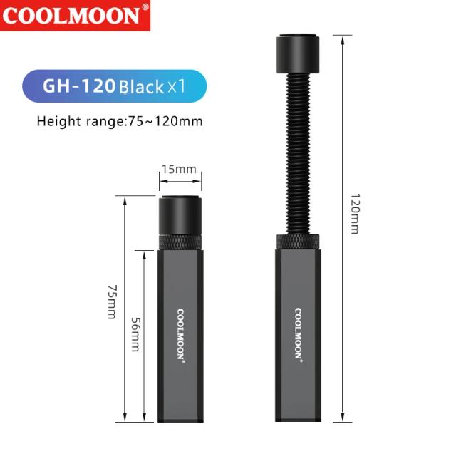 Placa gráfica GPU Titular, ajustável, telescópico parafuso giratório, liga de alumínio, suporte de vídeo, Desktop PC Case Acessório