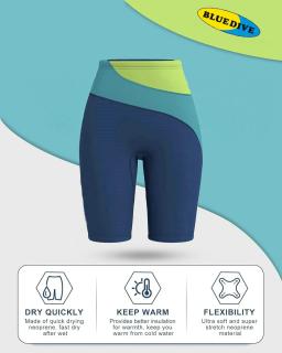 Neoprene Adulto Calças De Mergulho Com Alça Ajustável, Calças De Mergulho, Manter Quente, Surf Sailing, Natação, Snorkeling, Praia Atividade, 3mm - Image 4