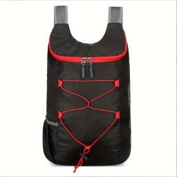 Mochila embalável pequena e leve, ultra-leve, dobrável, para viagens, caminhadas, camping, para homens e mulheres - Image 1