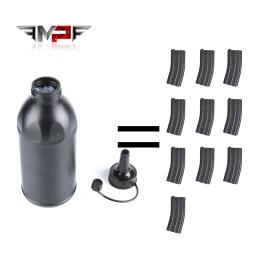 6mm bb bolas arma airsoft pistola paintball bala armazenamento garrafa revista rápida recarga funil equipamento de tiro velocidade bb carregador - Image 5