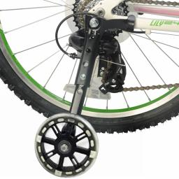 Roda de bicicleta auxiliar para crianças, 12, 14, 16, 18, 20 Polegada, Kids Bike Training Wheels, Side Balance, Stabiliser Mounted Kit - Image 5