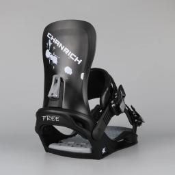 Alumínio ajustável Alloy Heel Cup Snowboard vinculação, Montado União, Ligações personalizadas - Image 2