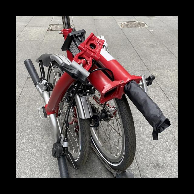 Bolsa de Transporte para Bicicletas Dobráveis de 14 a 20 Polegadas, Ideal para Brompton