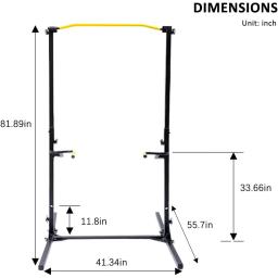Barra de tração e mergulho para homens e mulheres, torre dobrável, equipamento multifuncional de fitness, ginásio em casa, £ 200 - Image 6
