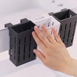 Suporte De Plantas De Aquário Montado Na Parede, Pendurado Tanque De Peixes, Cesta De Plantas Hidropônicas, Copos, Suprimentos De Decoração De Jardim Em Casa - Image 1