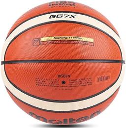 Molten-PU Basquete Padrão para Homens e Mulheres, Bola de Competição, Bola de Treinamento, Certificação Oficial, Tamanho 7, 6, 5 - Image 5