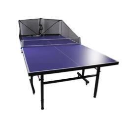 Robô de tênis de mesa/máquina multifuncional com bolas de reciclagem net e controle remoto sem fio + 200 máquina de bola de tênis de mesa - Image 6