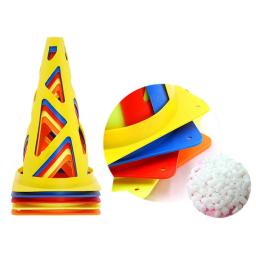 Cones De Futebol Disco De Sinal, Patins, Agilidade, Marcador De Campo, Futebol, Ginásio, Equipamento De Rolo, Equipamento De Obstáculos, Marcação Cup, Roadblocks, 10Pcs - Image 3