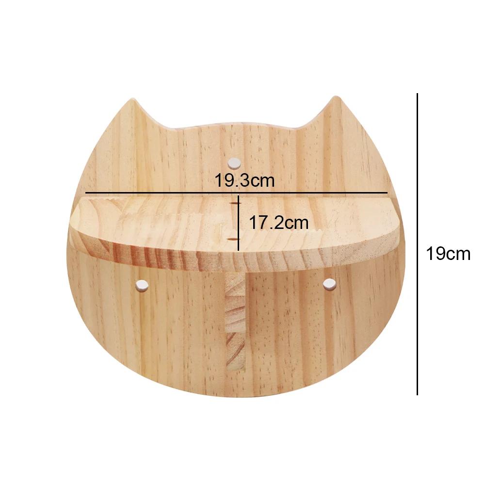 Parede de madeira Escalada Quadro para Gatos, Mobiliário Hammock, Escada Macia, Home Resto, Entretenimento, Pet Shop - Image 1