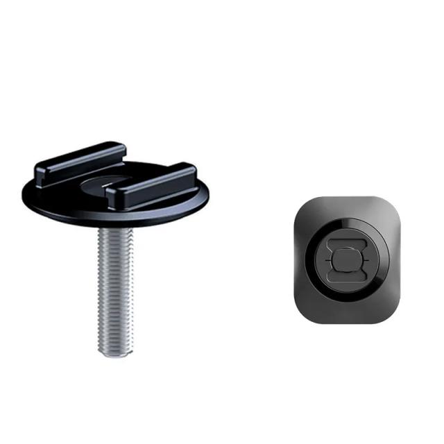 Suporte Universal para Smartphone em Bicicleta - Grampo Rápido para Ciclismo, MTB e Estrada