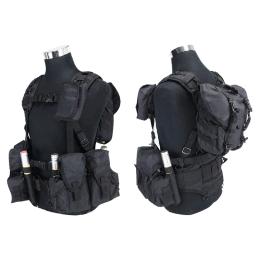 Colete tático ao ar livre respirável colete de caça ventilador do exército russo forças especiais smersh ajustável colete leve - Image 3