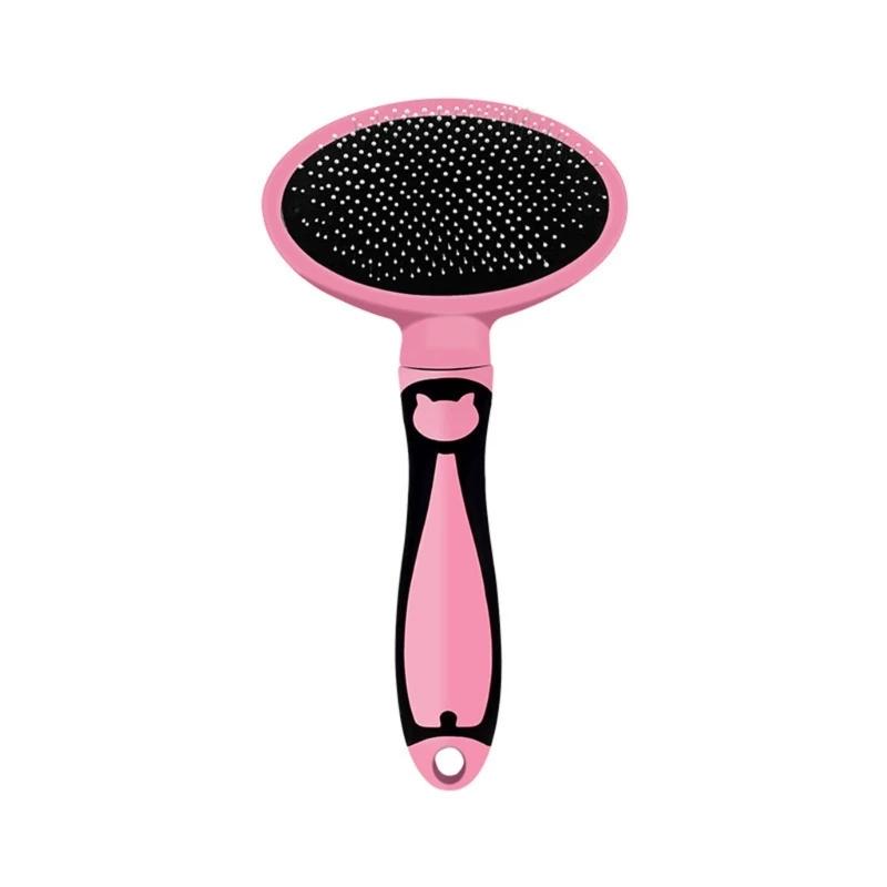 Escova para remoção pelos cães e gatos, escova para remoção pelos animais estimação, remove suavemente cabelo - Image 1
