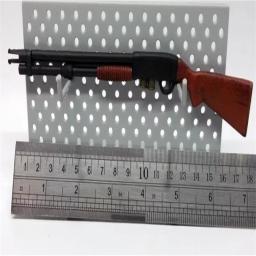 Soldier Classics Weapon Shotgun, Plastic Static Model Toy, Fit 12 ''Action Figures Body, Em estoque, 1:6 Escala, 18cm - Image 4