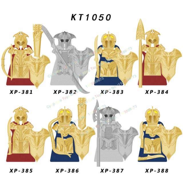 Guerrreiro Medieval Asgard: Blocos de Construção de Acessórios, Armaduras, Escudos e Espadas - Figuras de Ação para Crianças, Presentes KT1044