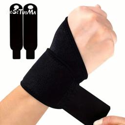 Luvas De Levantamento De Peso De Musculação, Exercício De Halteres, Proteção De Mão, Pulso, Anti-Slip, Meio Dedo - Image 2