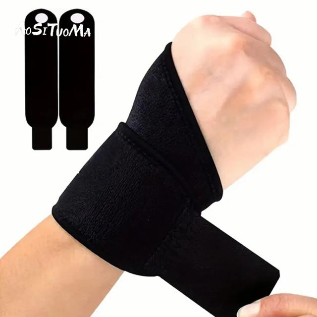 Luvas de Levantamento de Peso para Musculação - Proteção de Mãos e Pulsos com Design Antiderrapante e Meio Dedo