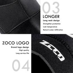 2023 3mm neoprene preto capa de mergulho quente trecho natação boné adulto wetsuit capacete para nadador mergulho kayak bodyboard surf - Image 6