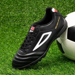 Tênis de futebol antiderrapante profissional masculino, botas de campo de futebol interno, adulto, profissional, respirável, ao ar livre, sociedade, relvado - Image 4