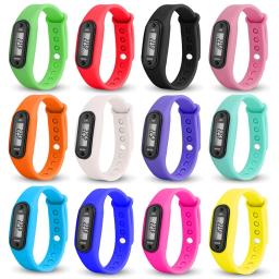 Smart Digital Relógio de Pulso, Pedômetro LCD, Corrida, Caminhada, Calorie Counter, Esportes, Pulseira Display, Fitness Gauge, Step Tracker, Novo - Image 4