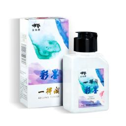 Yidege-tinta branca caligrafia chinesa tinta especial, pintura em branco destaques folhas, cópia Escritura escova água - Image 6