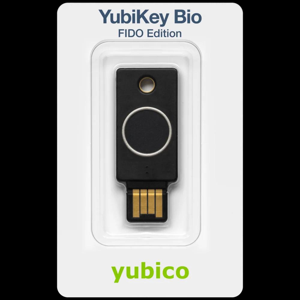 Yubikey yubico bio-fido edição usb a - Image 1