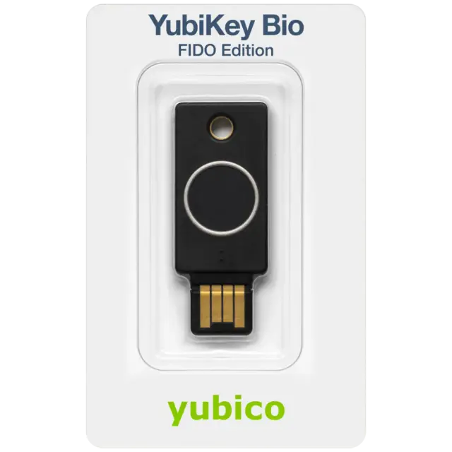 Yubikey Yubico Bio-FIDO USB-A: Segurança Avançada em Autenticação Multifatorial