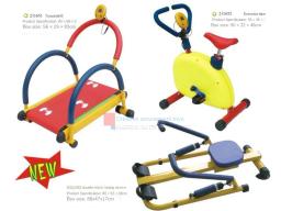 Fitness equipamentos esteira para crianças, expansor de peito, levantador de peso, treinamento físico, bicicleta ergométrica - Image 5