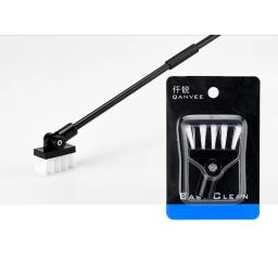Algas raspador aquarium cleaners cortador completo aquaprint conjunto produto de limpeza do tanque de peixes de água doce para acessório sea fishbowl escova - Image 6