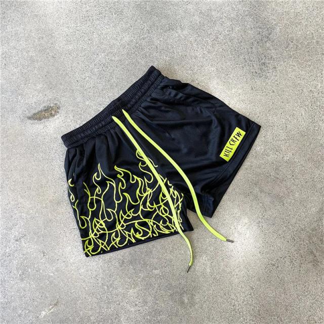 Calça de Praia Masculina com Estampa Solta, Secagem Rápida e Conforto para Verão e Lazer