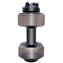 Garrafa de água em forma de haltere, Garrafa Esportiva, Chaleira Interior e Exterior, Acessórios de Fitness e Ciclismo, 500 ml, 2600ml - Image 4