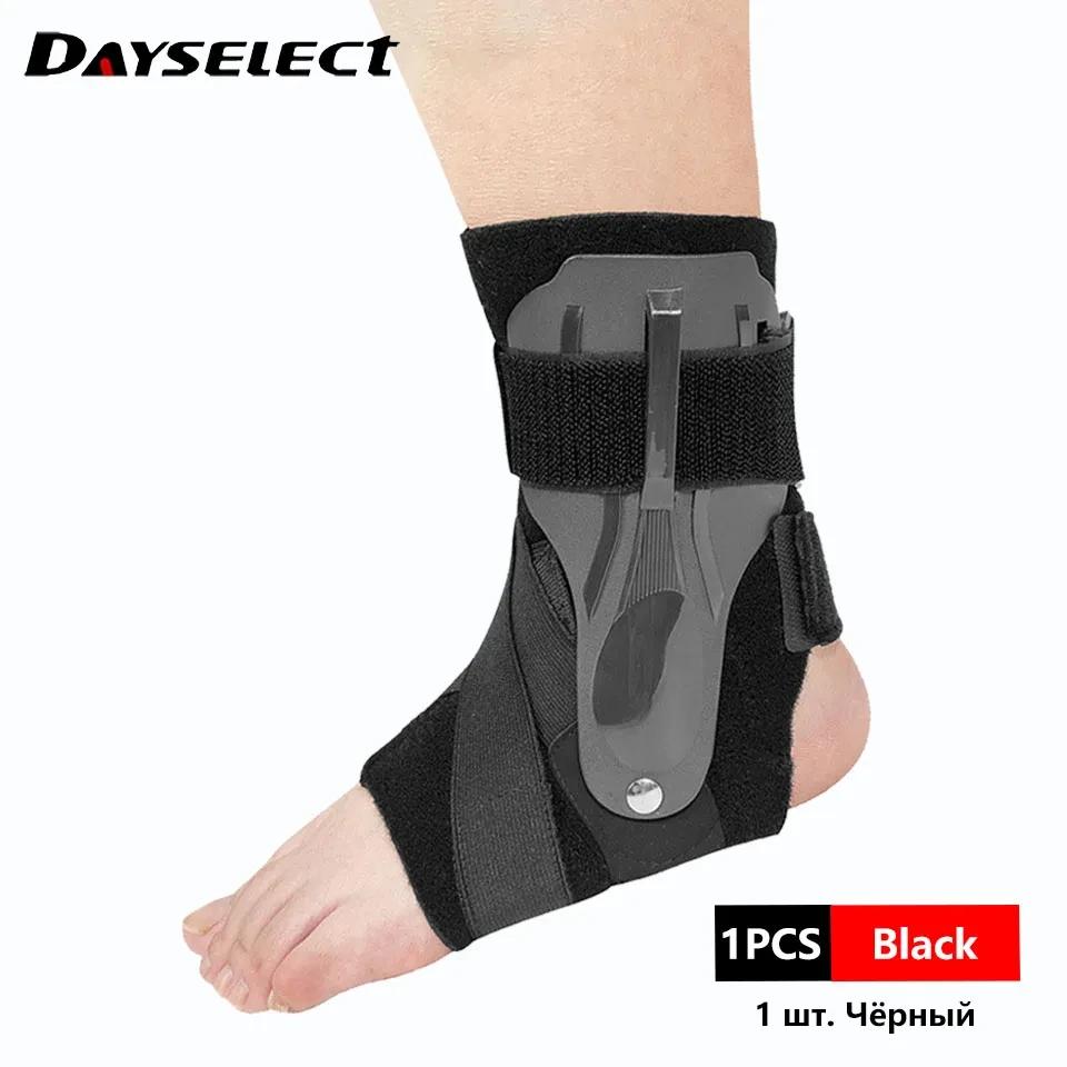 1 pçs ajustável esportes tornozelo compressão suporte tornozelo torcido cinta protetor de articulação para ciclismo correndo basquete futebol - Image 1
