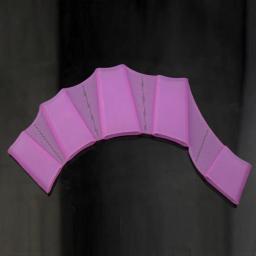 Flippers de mão em silicone para crianças e adultos, Luvas de natação, luvas de mergulho confortáveis e reutilizáveis fáceis de usar, 1 par - Image 6