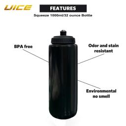 Garrafa De Água De Hóquei Sem BPA, Garrafa De Lacrosse, Equipamento De Futebol, Acessórios De Futebol, 1000ml - Image 2