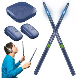 Baquetas eletrônicas profissionais, baquetas portáteis, bateria virtual, instrumentos musicais para iniciantes e adultos - Image 1