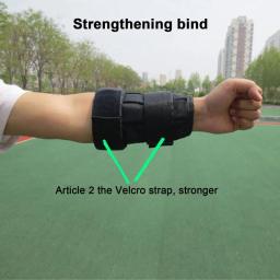 Ajustável Tornozelo Pesos Wrist Support Strap, Fitness Sports, Exercício, Corrida, Caminhada, Corrida, Ginásio, Levantamento de Peso Protector - Image 3