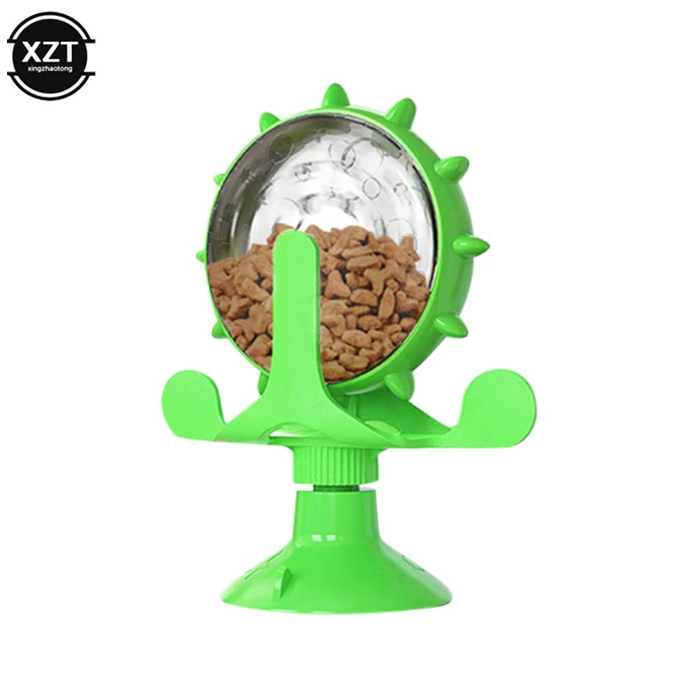 Tratar interativo vazamento bola brinquedo para cachorro, alimentador lento original, roda rotativa, produtos pet, acessórios para gato, engraçado - Image 1
