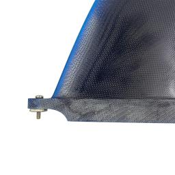 Fin Leaf Shape Fin para Surf e Paddle Board, Single Surf, Big Surf, Sup Stand Up, Surf Fin, Quilha, 10 pol - Image 5
